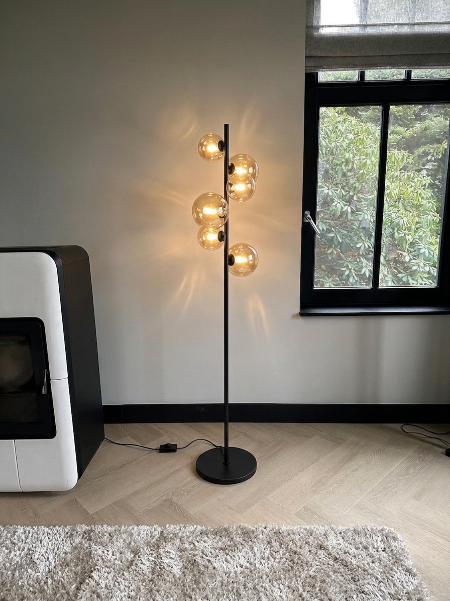Same room with the product placed by Zieny AI