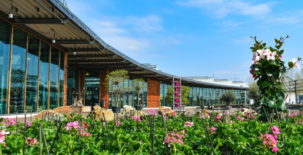 AR & 3D bij Gartenwelt met Zieny