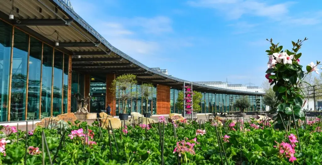 AR & 3D bij Gartenwelt met Zieny