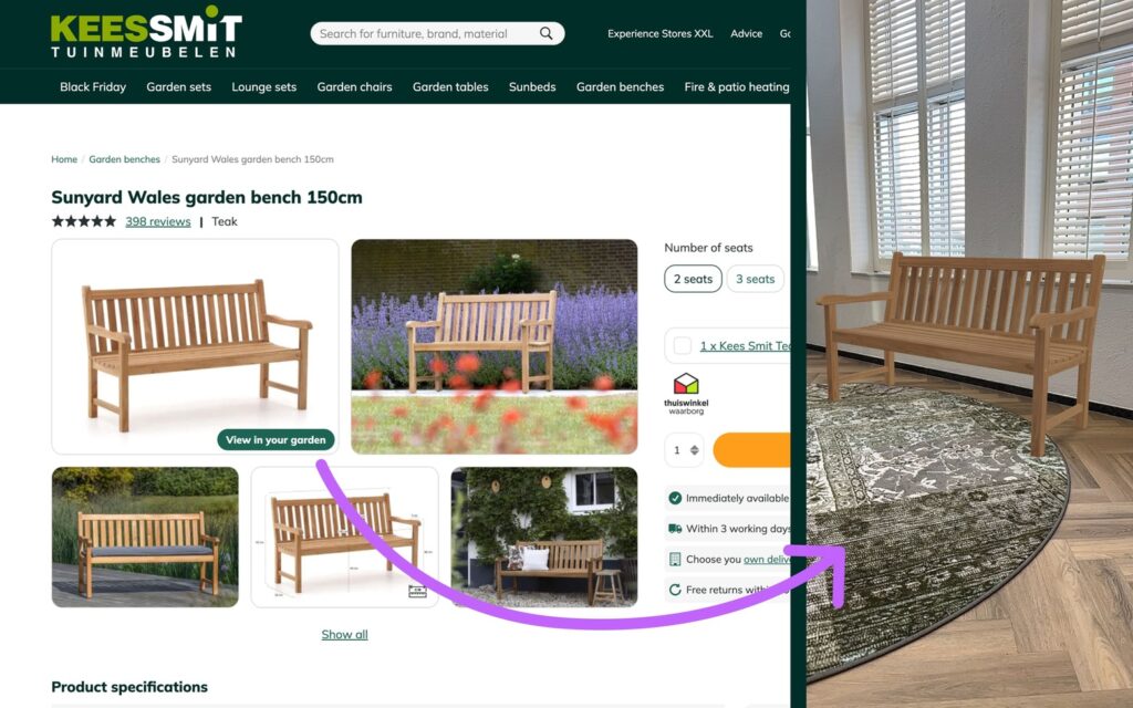 3D button Kees Smit with Augmented Reality by Zieny
